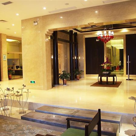 Готель Royal Run Liaocheng Інтер'єр фото