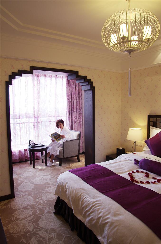 Готель Royal Run Liaocheng Номер фото